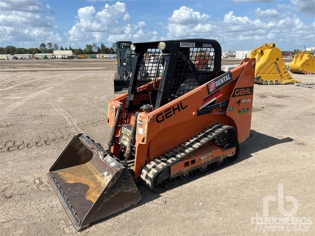 Gehl RT105 Skid steer loaders