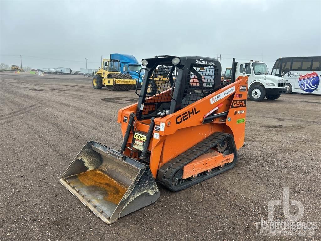 Gehl RT105 Skid steer loaders