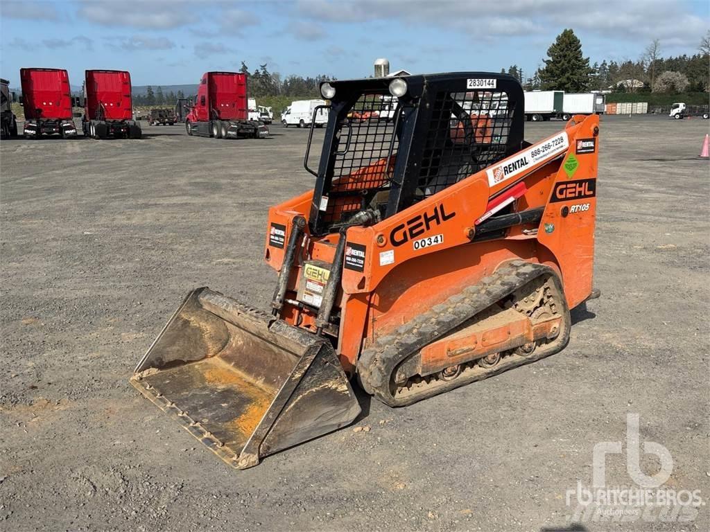 Gehl RT105 Skid steer loaders