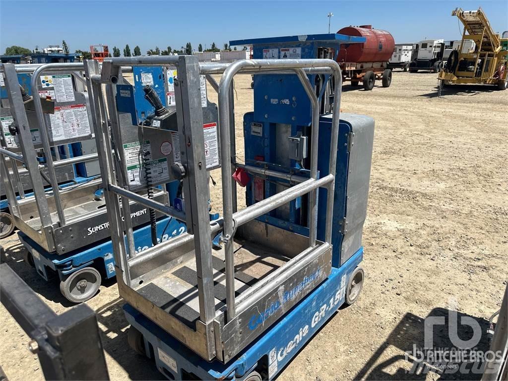 Genie GR15 Articulated boom lifts