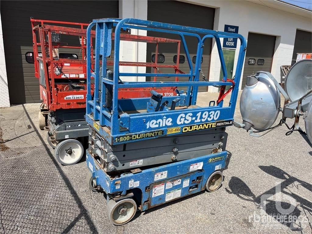 Genie GS1930 Scissor lifts