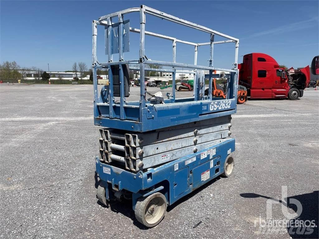 Genie GS2632 Scissor lifts