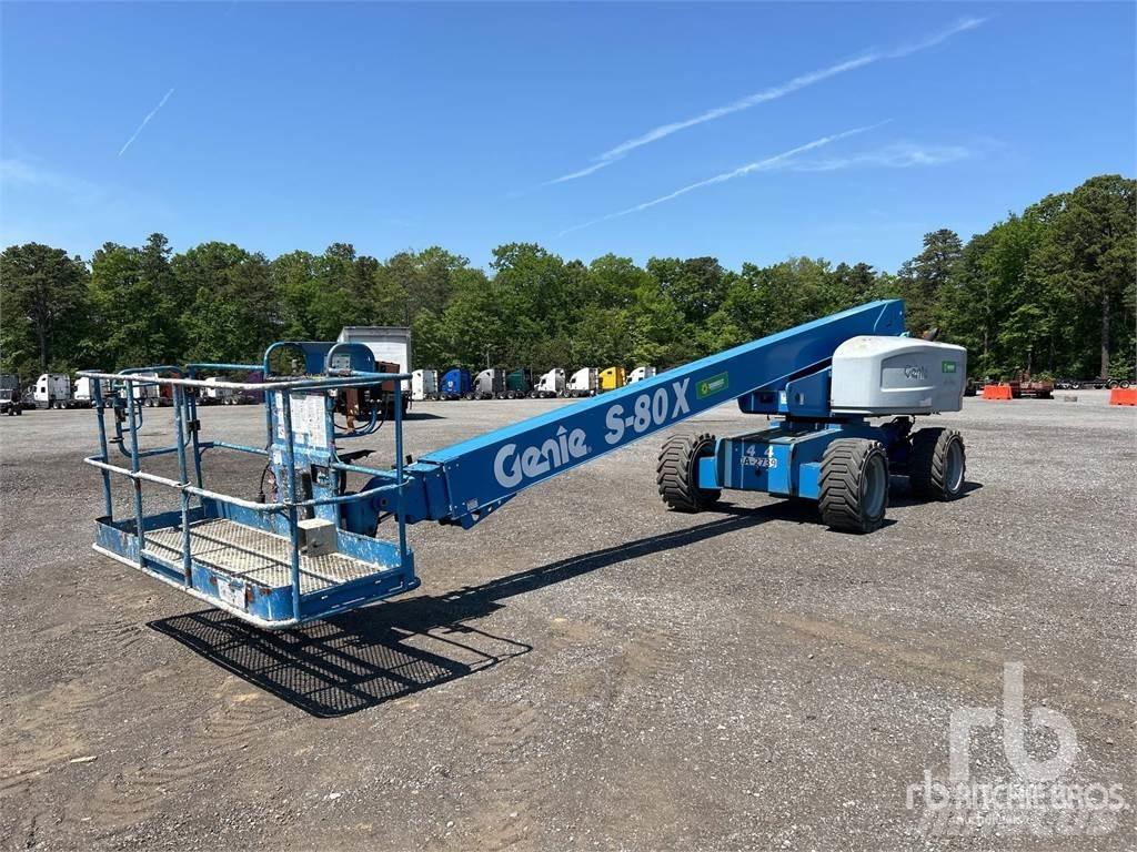Genie S-80X Articulated boom lifts