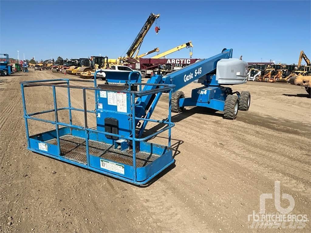 Genie S45 Articulated boom lifts