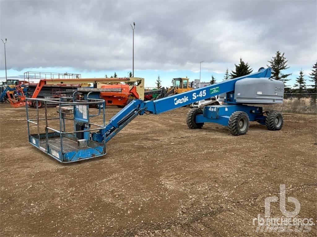 Genie S45 Articulated boom lifts