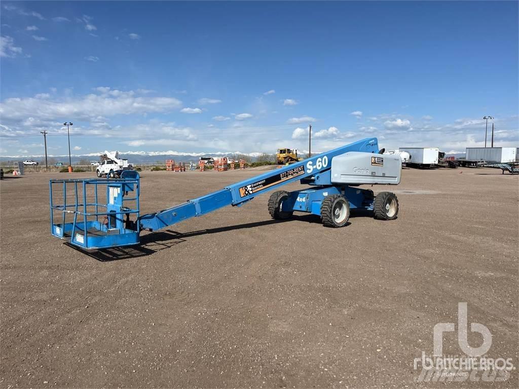 Genie S60 Articulated boom lifts