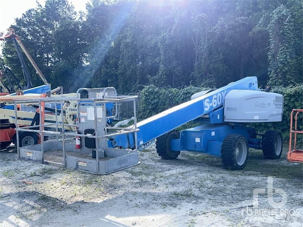 Genie S60X Articulated boom lifts