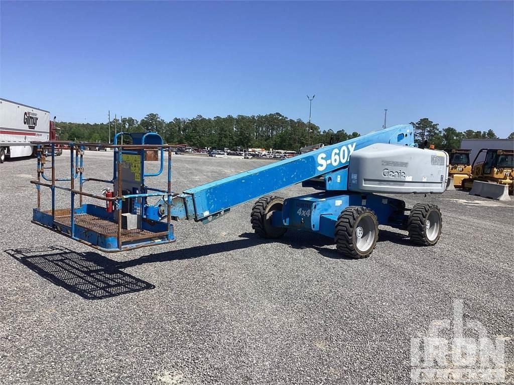 Genie S60X Articulated boom lifts