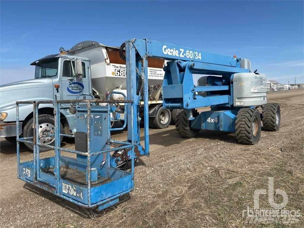 Genie Z6034 Articulated boom lifts