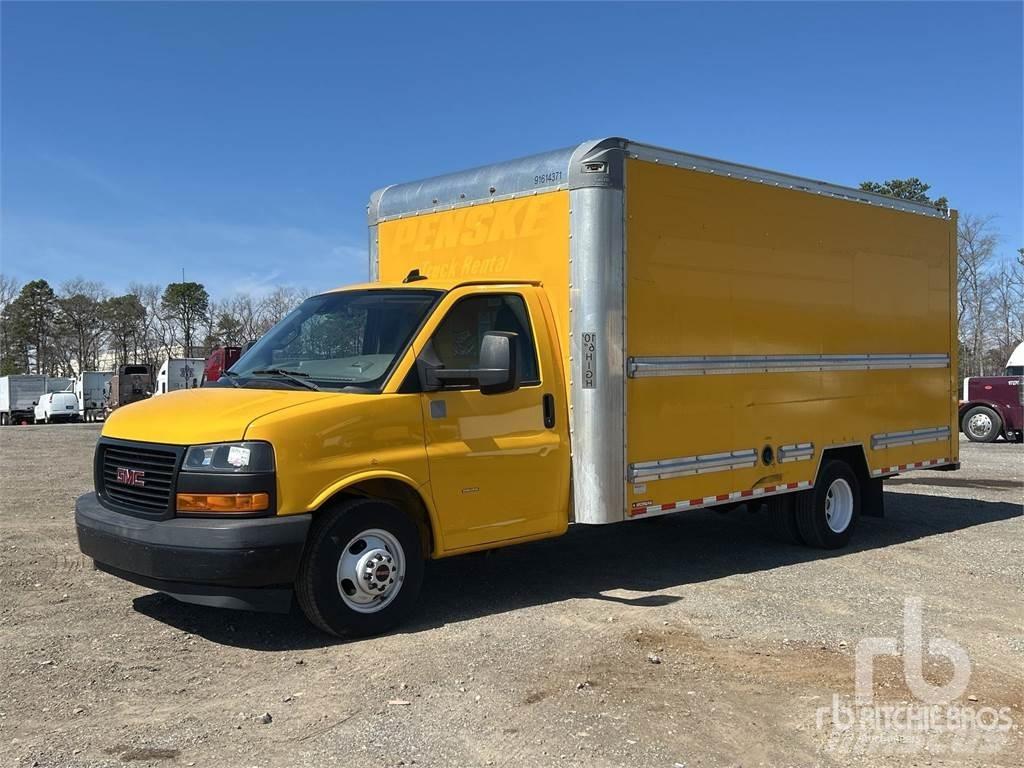 GMC 3500 Panel vans