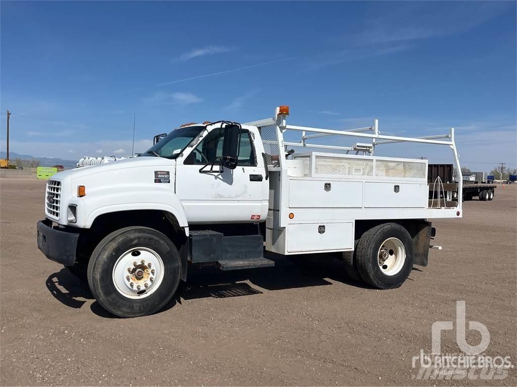 GMC 6500 Flatbed / Dropside trucks