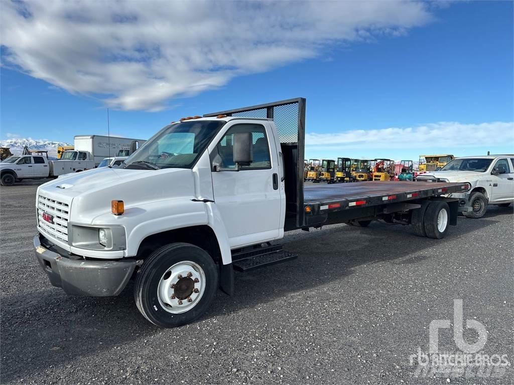 GMC C5500 Flatbed / Dropside trucks
