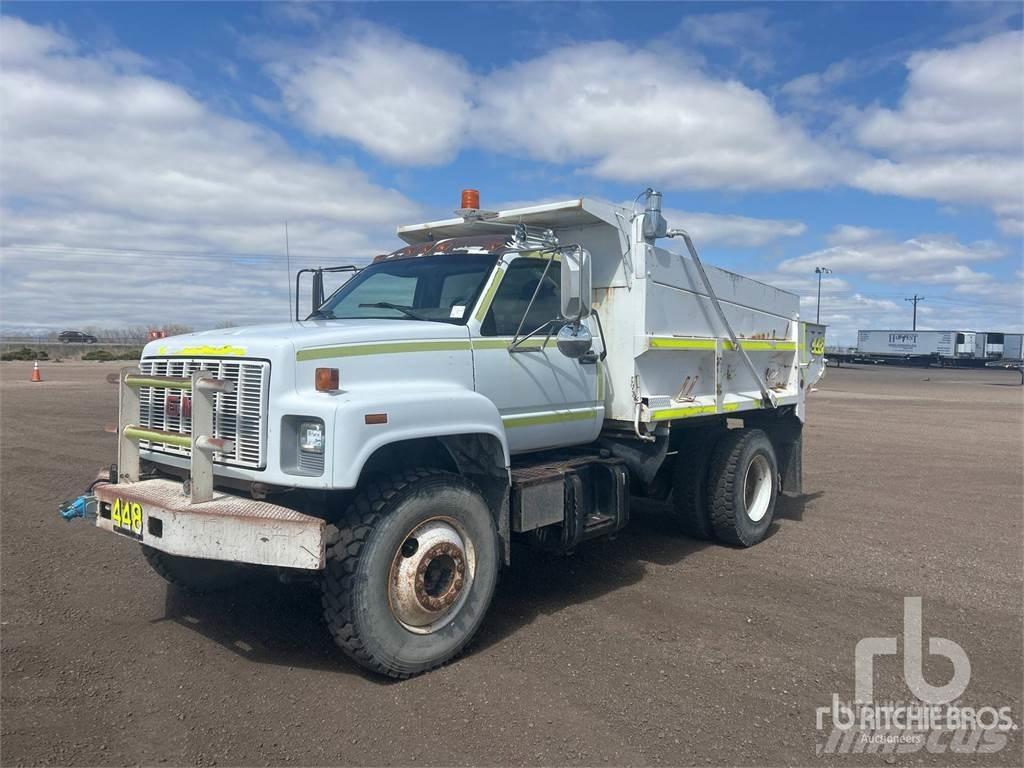 GMC C7 Tipper trucks