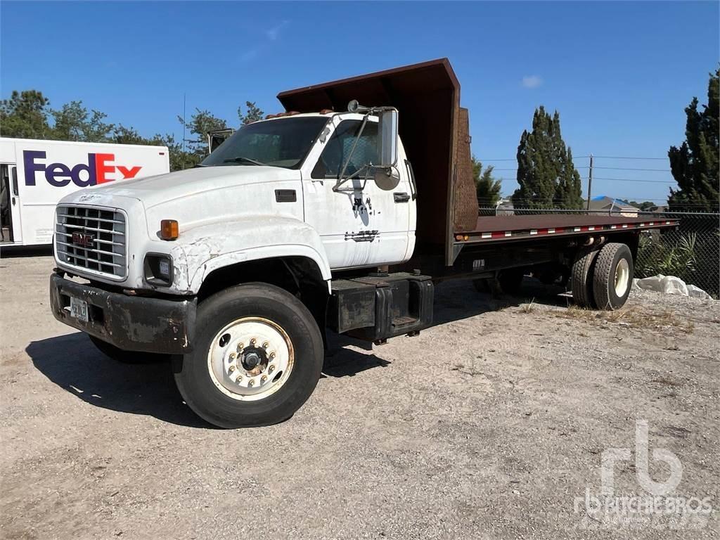 GMC C7500 Flatbed / Dropside trucks