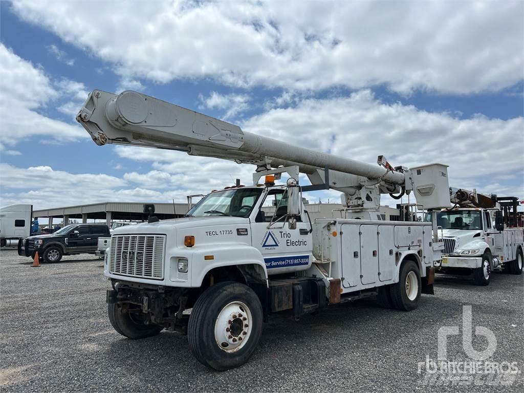 GMC C7500 Trailer mounted platforms