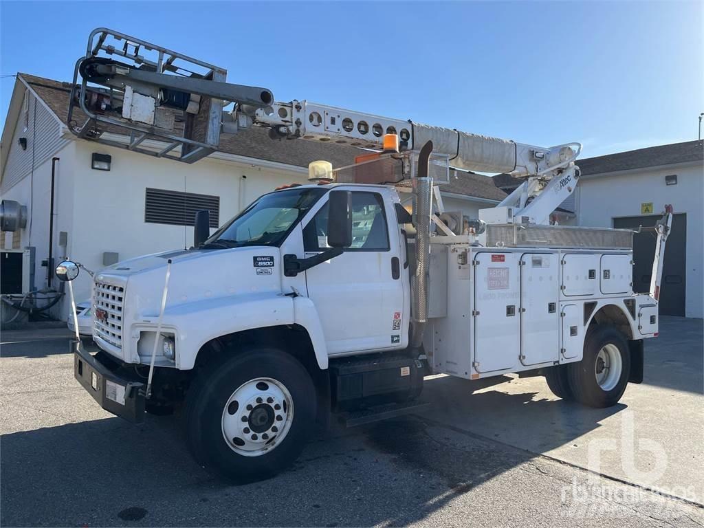 GMC C8500 Trailer mounted platforms