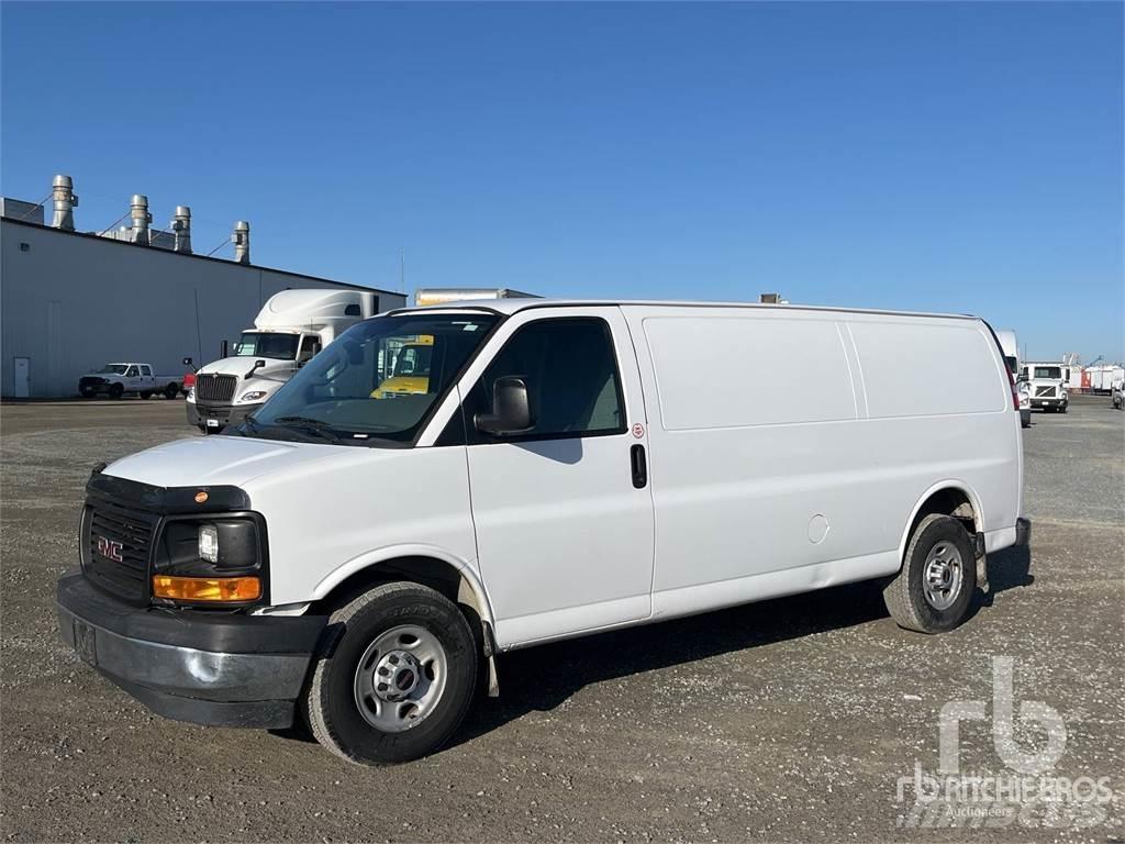 GMC SAVANA 2500 Temperature controlled trucks
