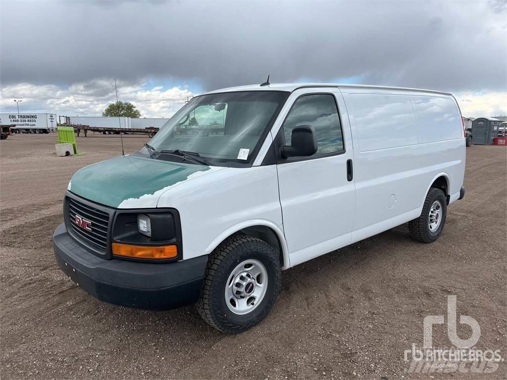 GMC SAVANA 2500 Temperature controlled trucks