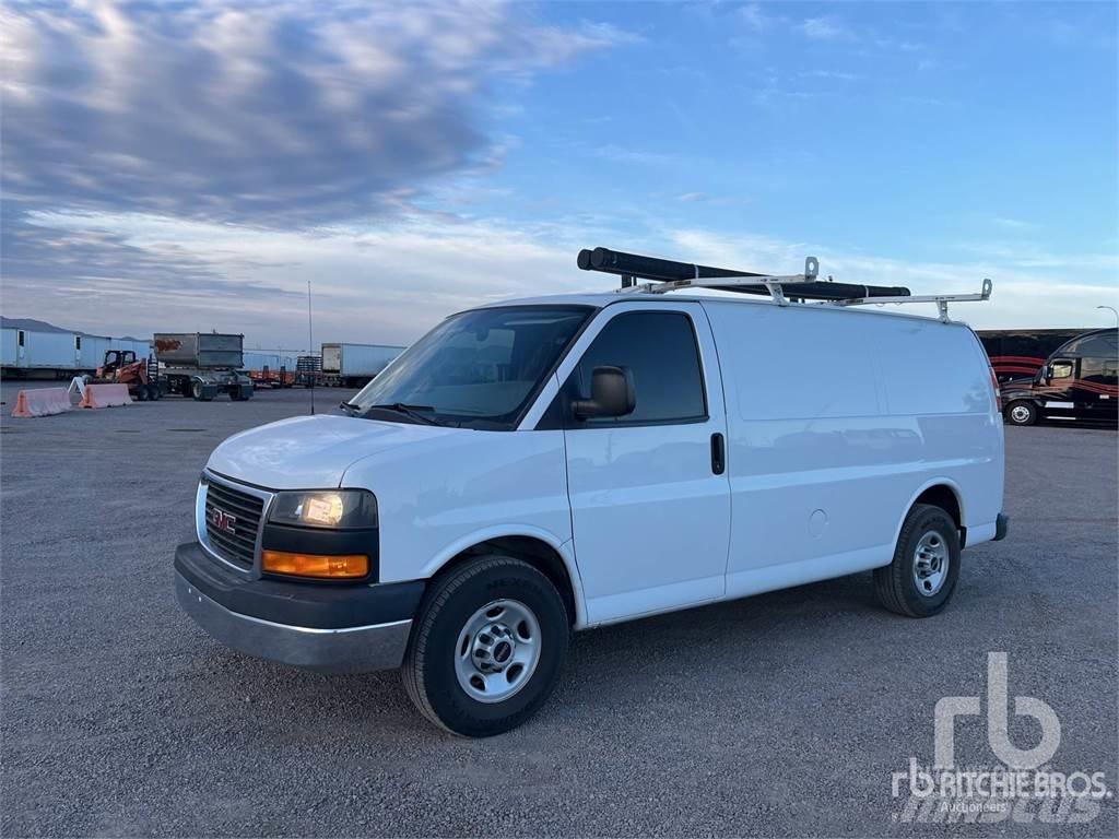 GMC SAVANA 2500 Temperature controlled trucks