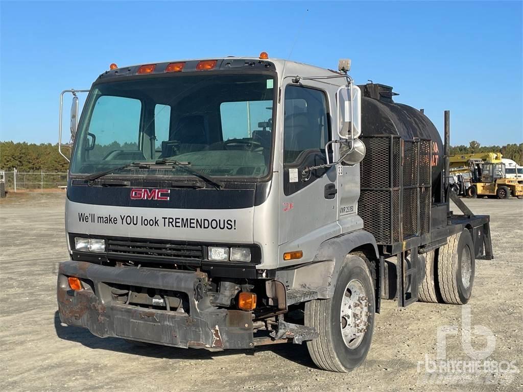GMC T7500 Bitumen sprayers