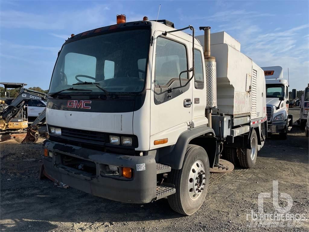 GMC T7500 Sweeper trucks