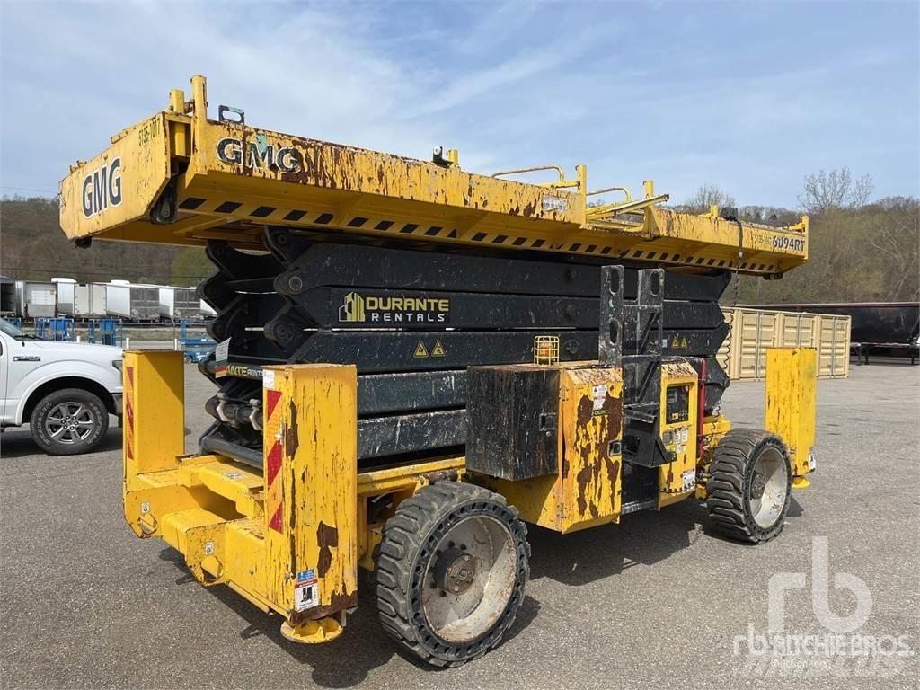 GMG 6094RT Scissor lifts