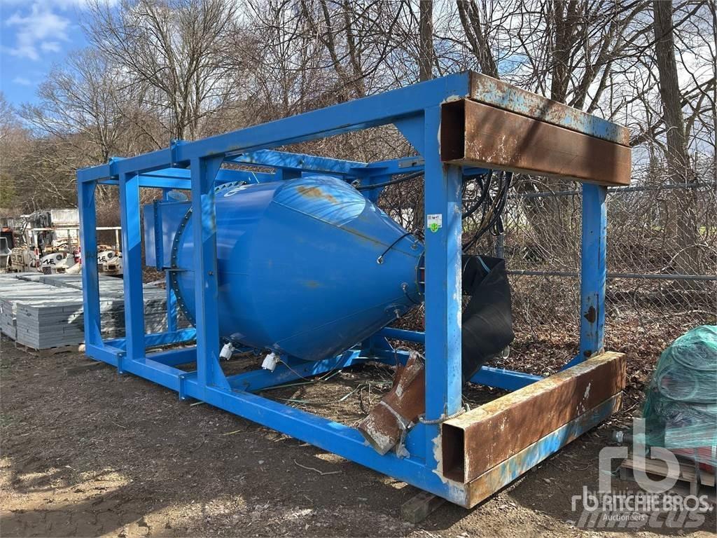 Grout Silo Concrete accessories