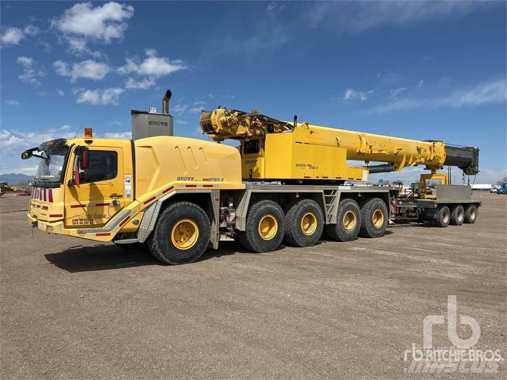 Grove GMK5165 All terrain cranes