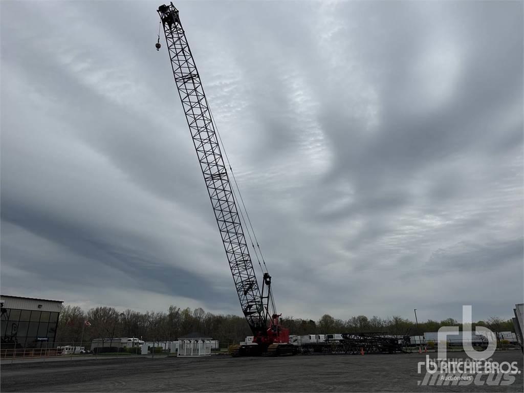 Grove HL150C Track mounted cranes