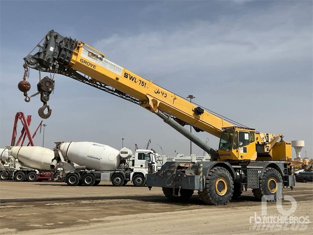 Grove RT880E Rough terrain cranes