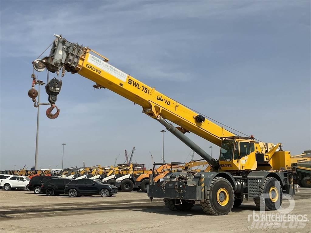 Grove RT880E Rough terrain cranes