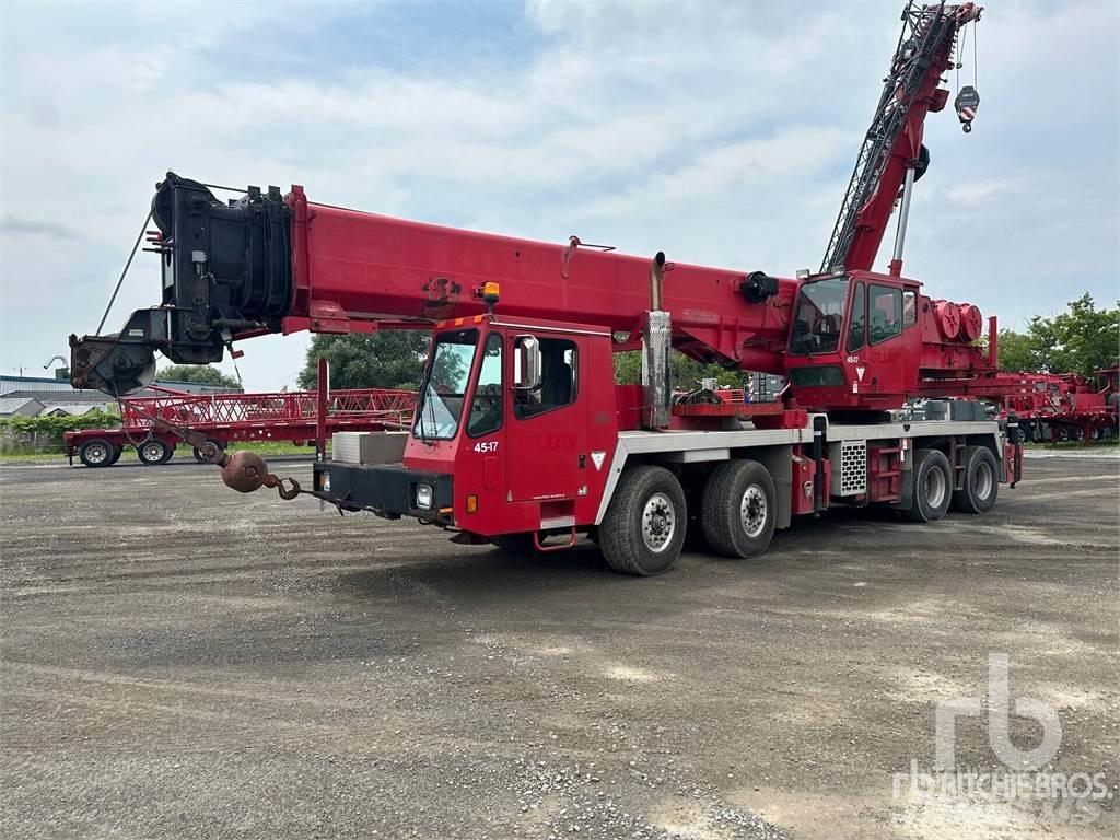 Grove TMS700E All terrain cranes