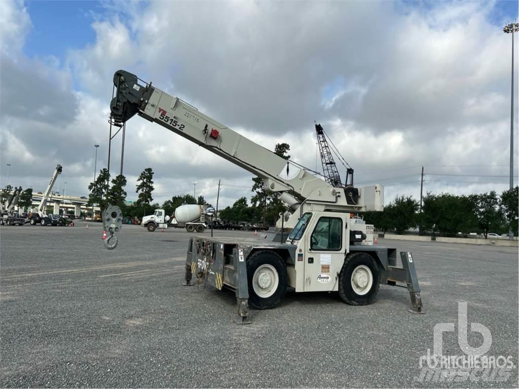 Grove YB5515-2 Rough terrain cranes