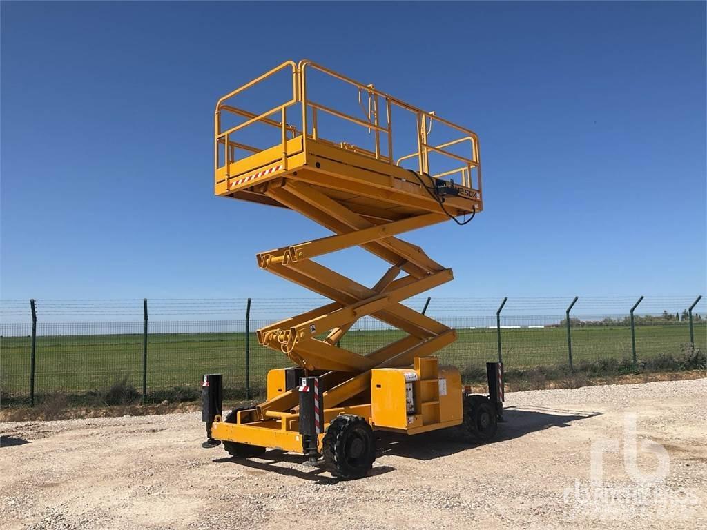 Haulotte H12SDX Scissor lifts