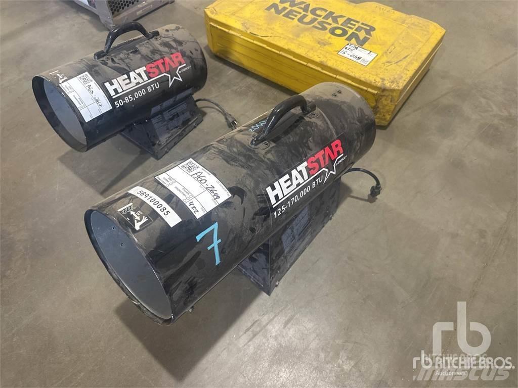  HEATSTAR 125 Asphalt heaters