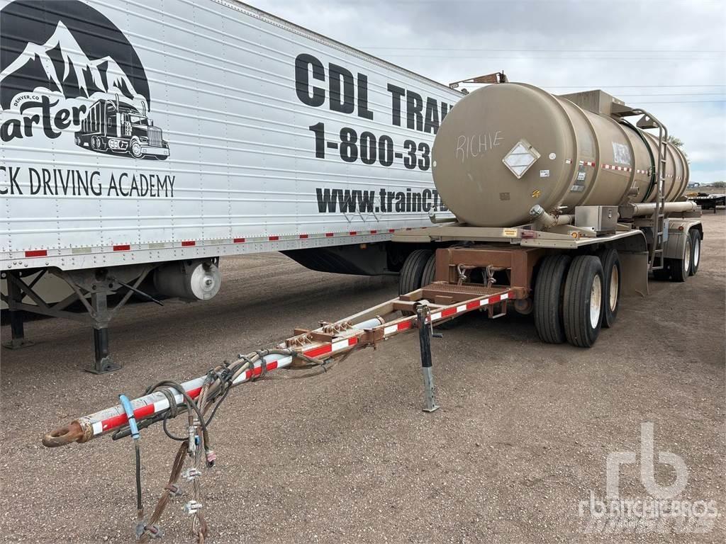 Heil 407 Tanker trailers