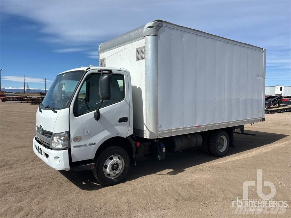 Hino 155 Panel vans