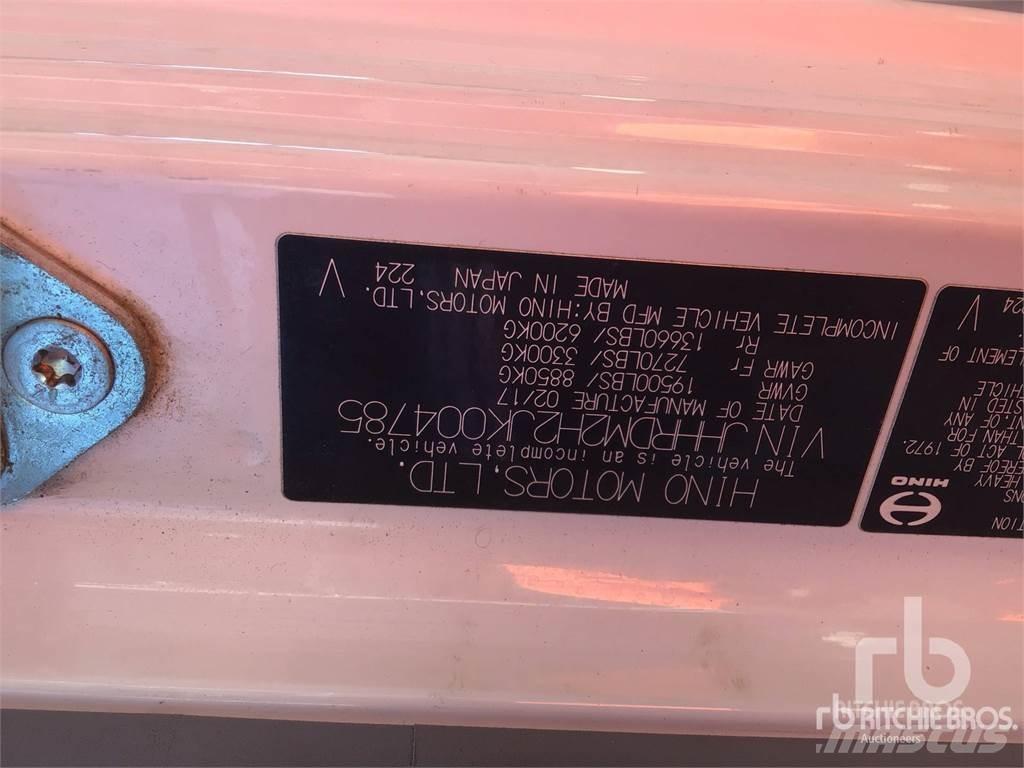 Hino 195 Temperature controlled