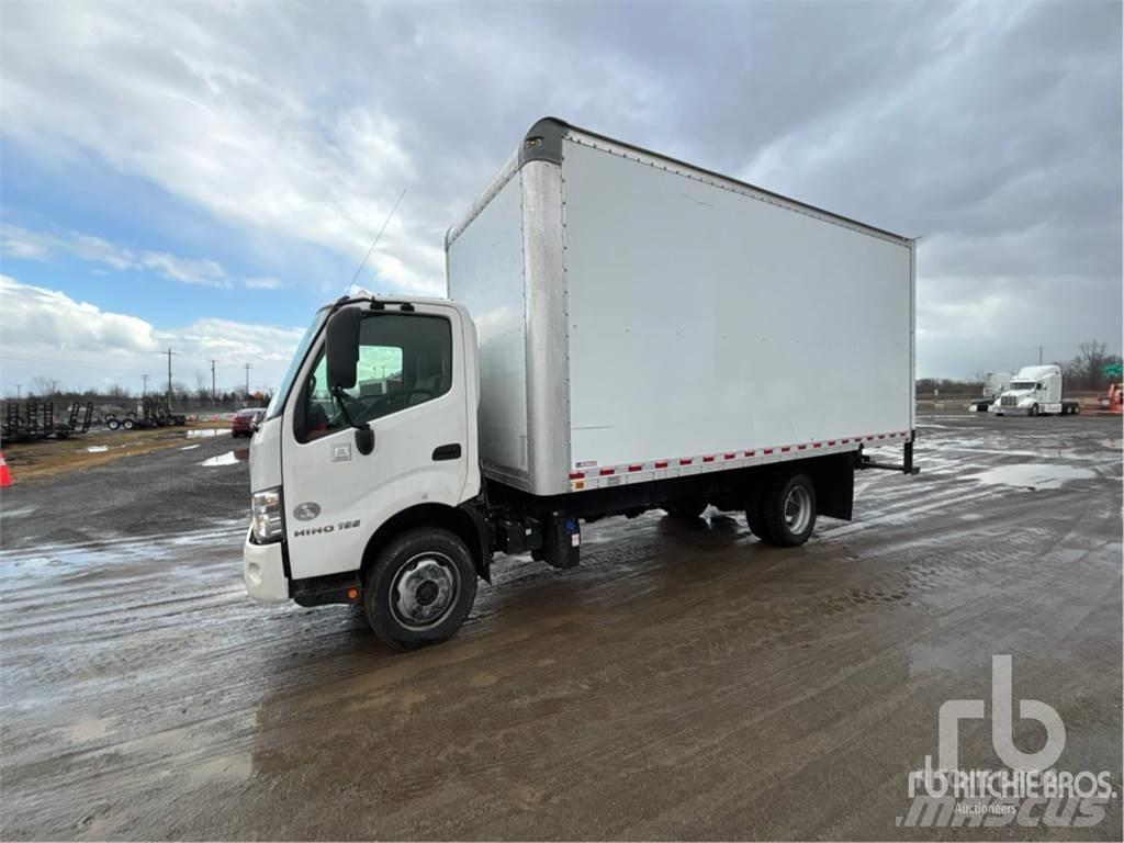 Hino 195 Panel vans