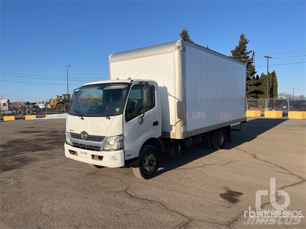 Hino 195 Panel vans