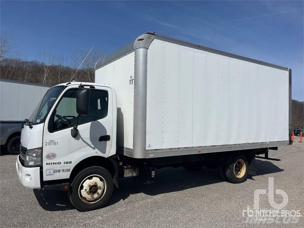 Hino 195 Panel vans