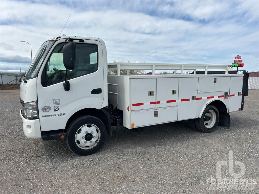 Hino 195 Municipal / general purpose vehicles