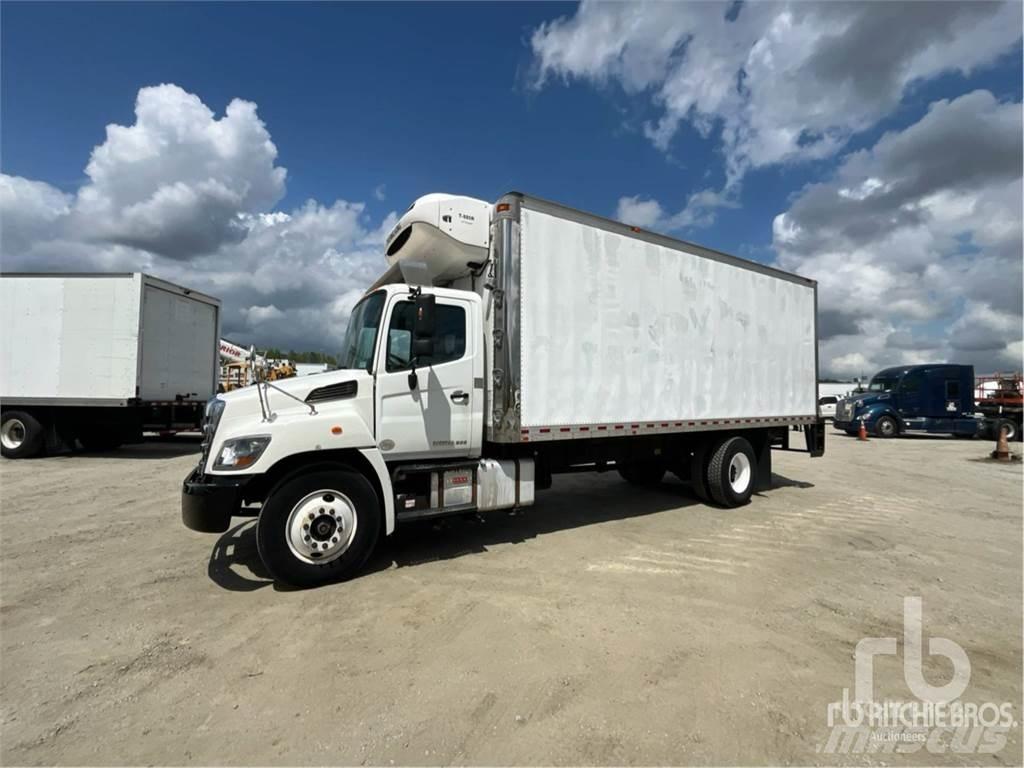 Hino 268 Temperature controlled