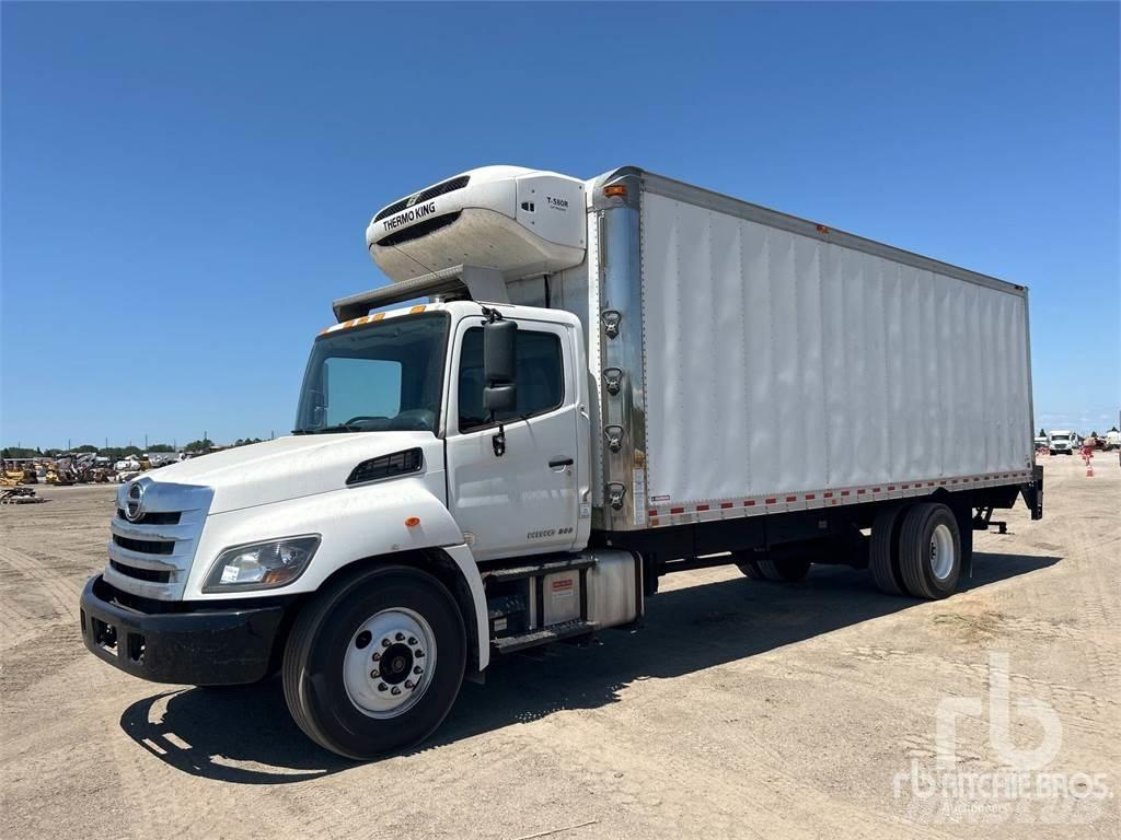 Hino 268 Temperature controlled