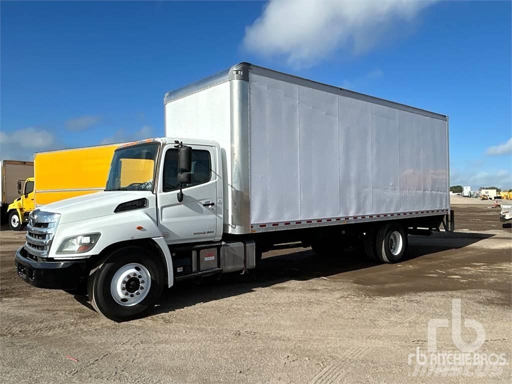 Hino 268 Panel vans