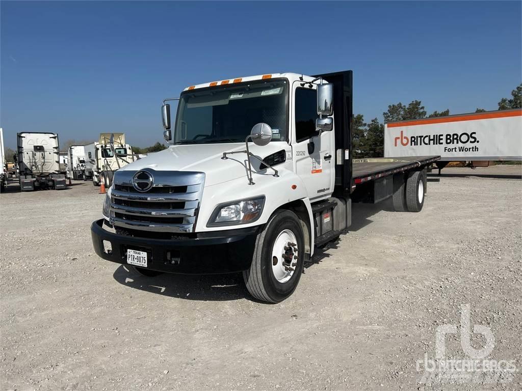 Hino 268 Flatbed / Dropside trucks
