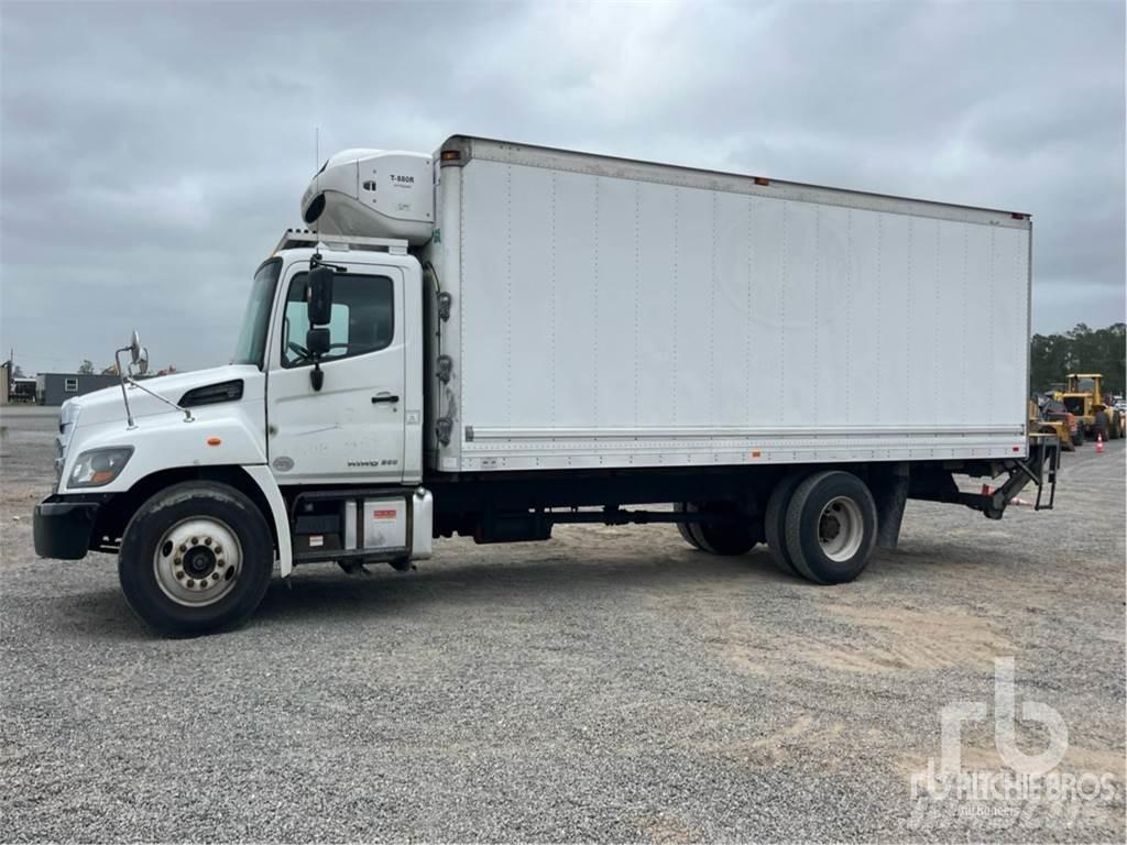 Hino 268 Temperature controlled