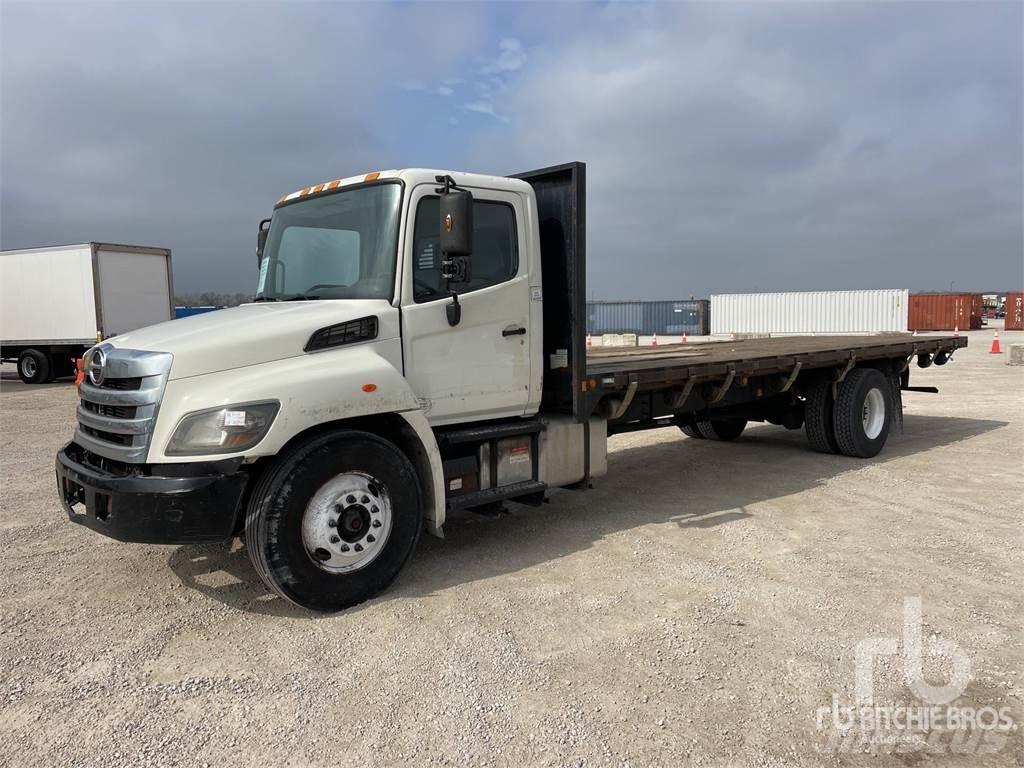 Hino 268 Flatbed / Dropside trucks