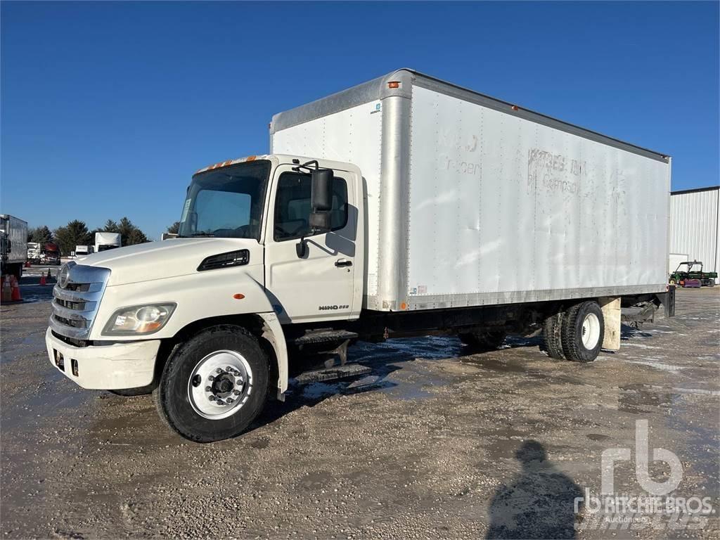 Hino 268 Panel vans