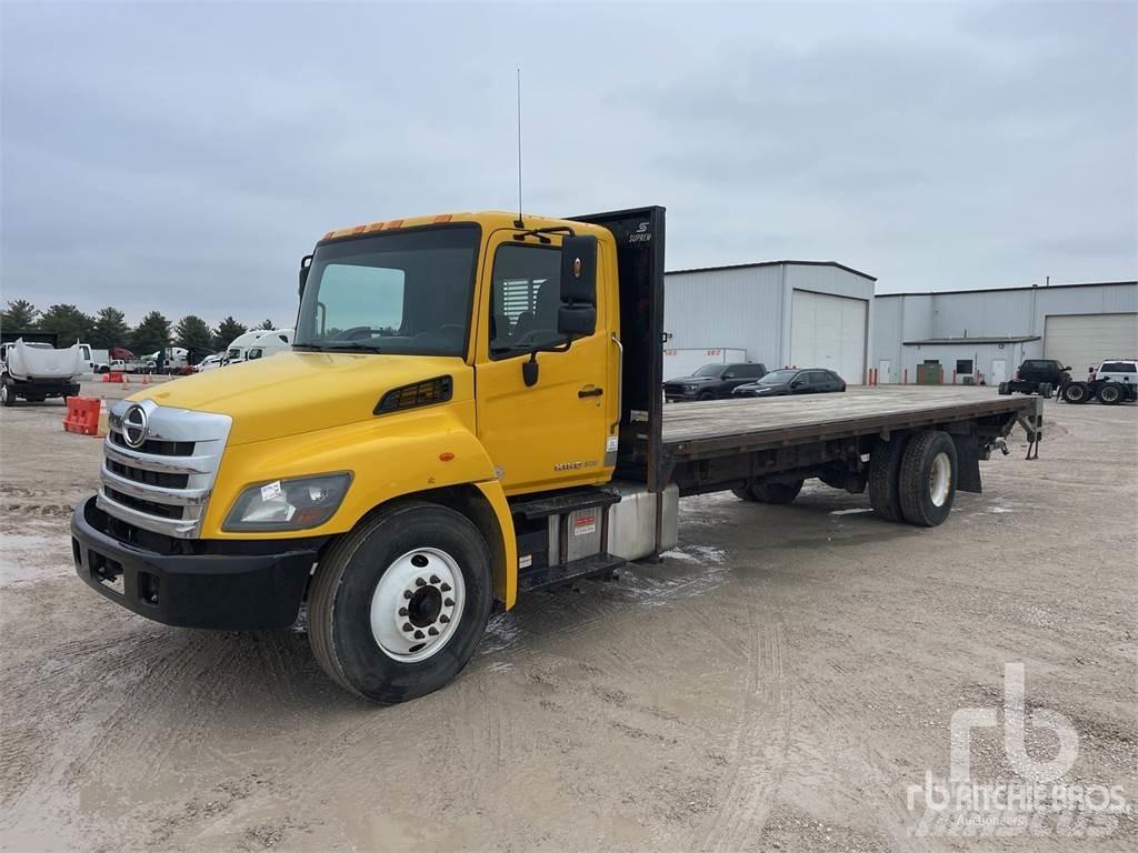 Hino 268 Flatbed / Dropside trucks